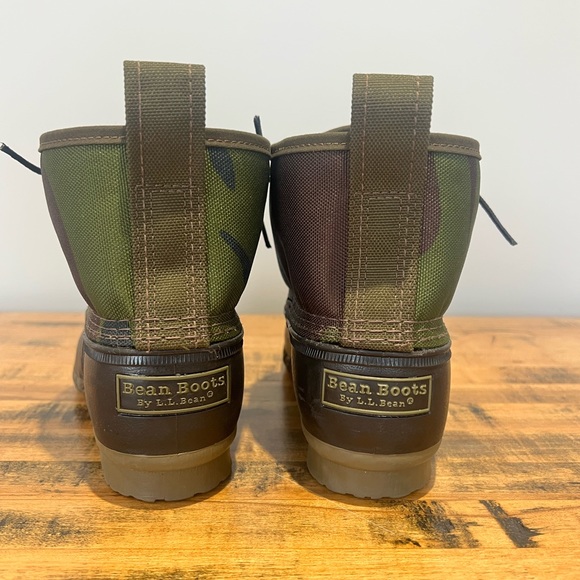 L.L. Bean Camo Duck Boots - Picture 3 of 6